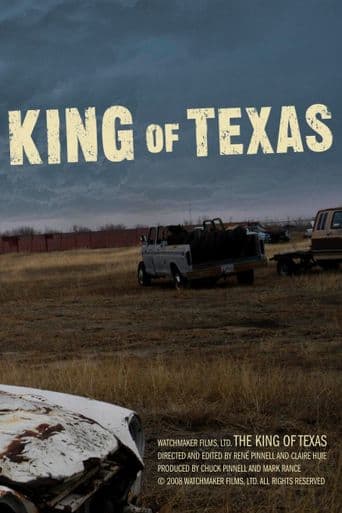 The King of Texas poster art