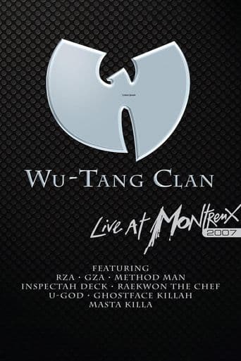 Wu-Tang Clan: Live at Montreux poster art