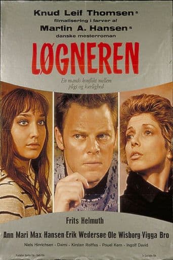 The Liar poster art