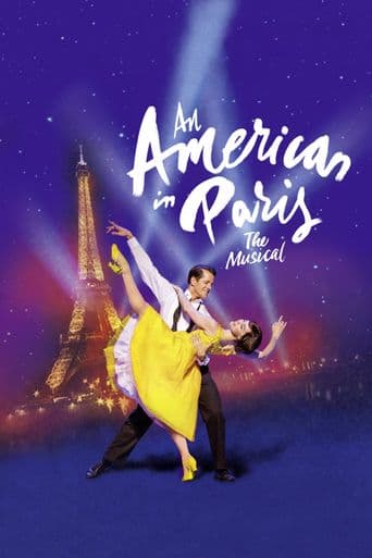 An American in Paris: The Musical poster art