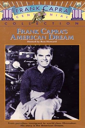 Frank Capra's American Dream poster art