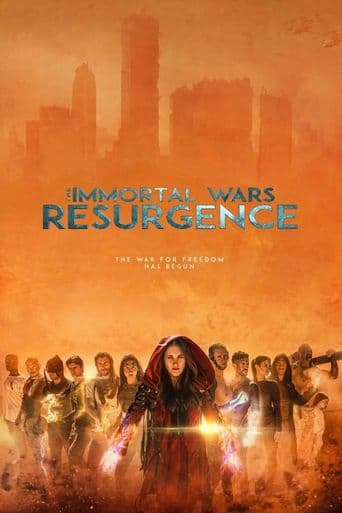 The Immortal Wars: Resurgence poster art