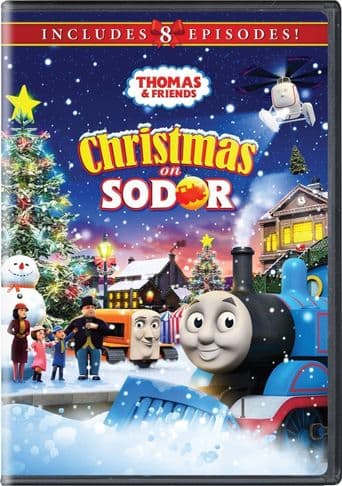 Thomas and Friends: Christmas on Sodor poster art