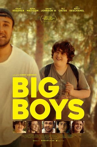 Big Boys poster art