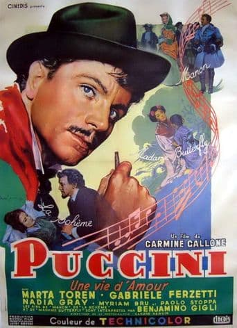 Puccini poster art