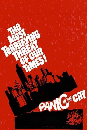 Panic in the City poster art