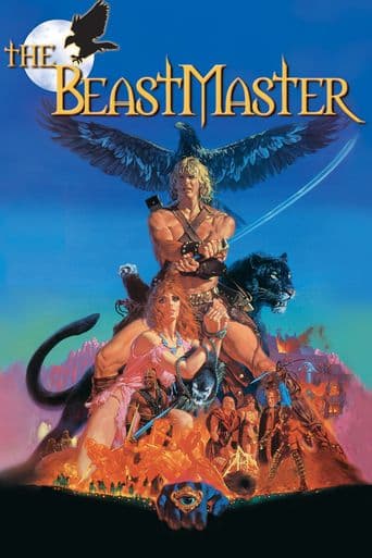 The Beastmaster poster art