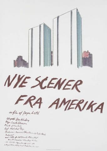 New Scenes from America poster art