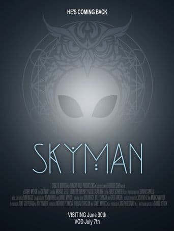 Skyman poster art