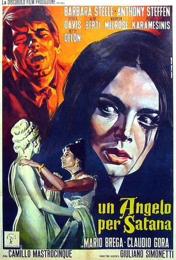 An Angel for Satan poster art