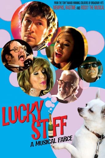 Lucky Stiff poster art