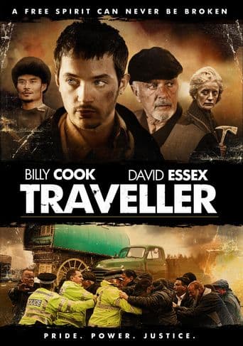 Traveller poster art