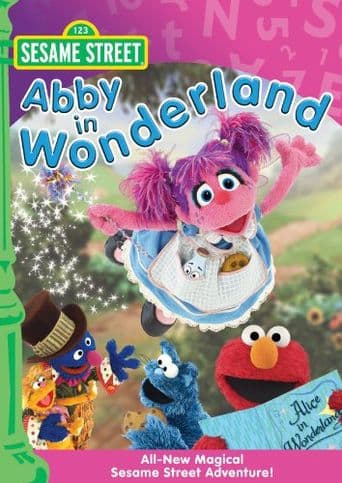 Abby in Wonderland poster art