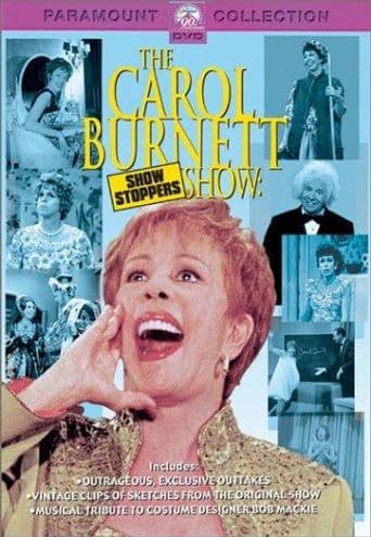 Carol Burnett: Show Stoppers poster art