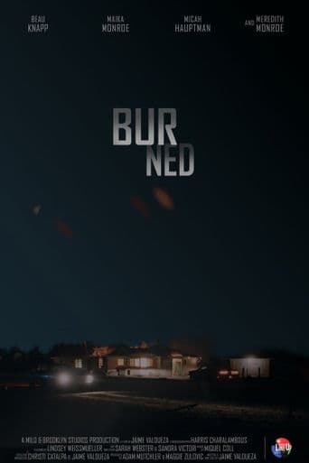 Burned poster art