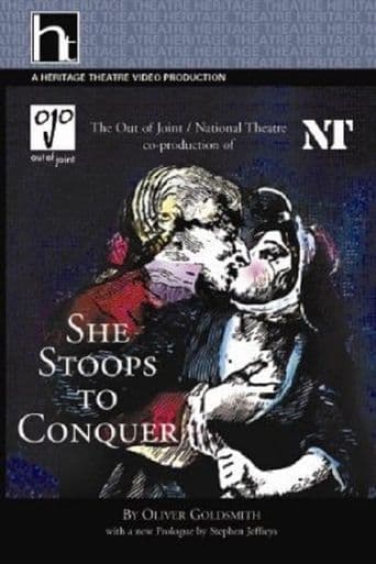 She Stoops to Conquer poster art