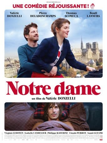 Notre Dame poster art