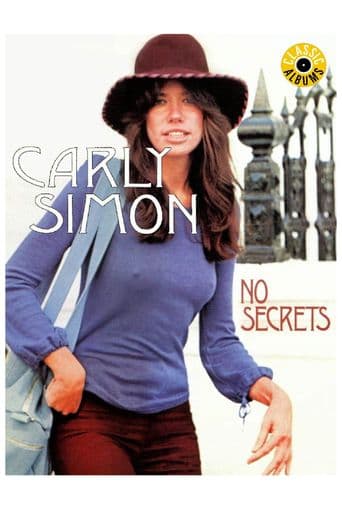 Carly Simon: No Secrets poster art