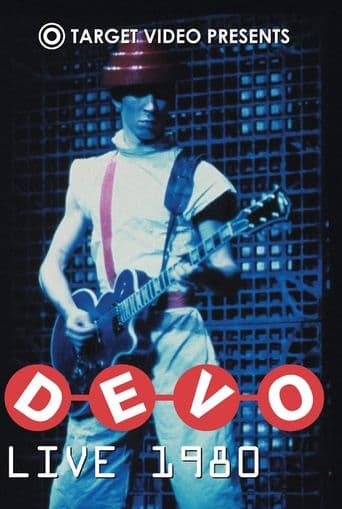 Devo: Live 1980 poster art