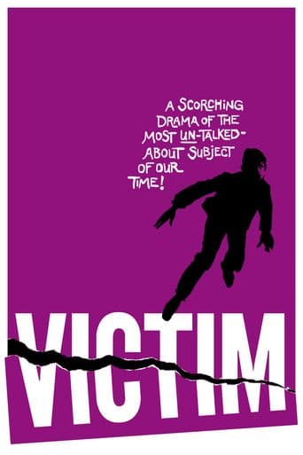 Victim poster art