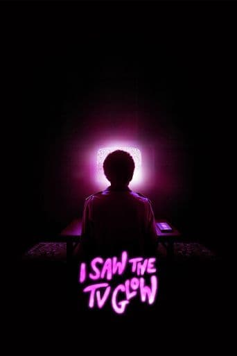 I Saw the TV Glow poster art