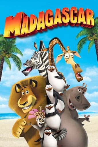 Madagascar poster art