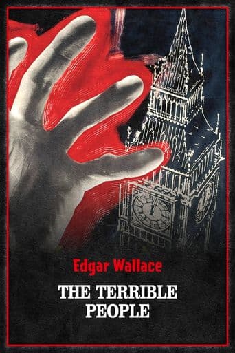 The Terrible People poster art