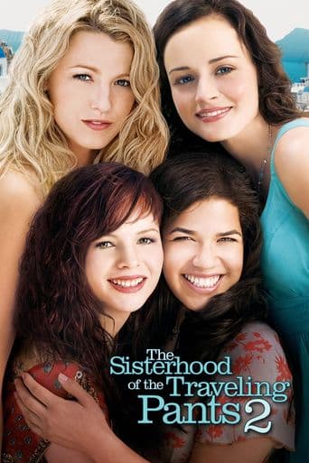 The Sisterhood of the Traveling Pants 2 poster art