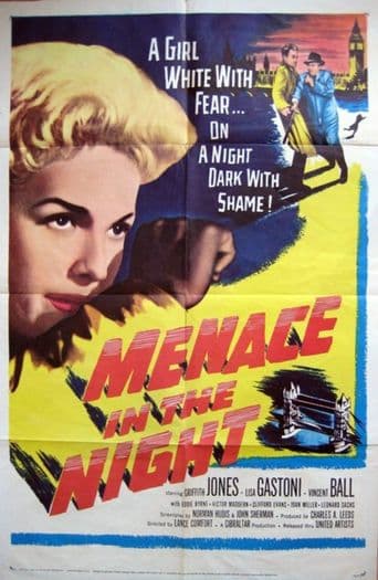 Menace in the Night poster art