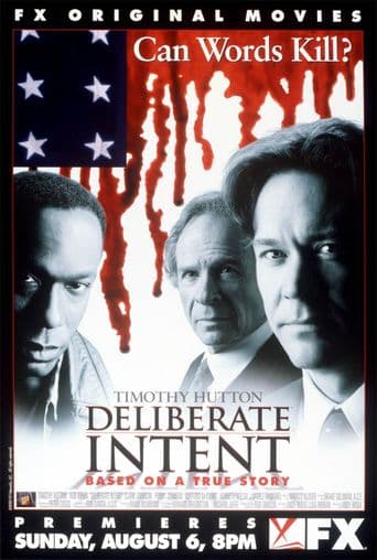 Deliberate Intent poster art