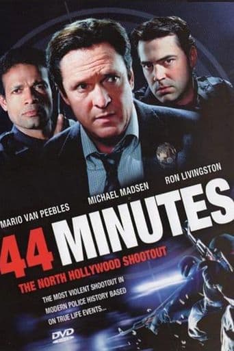 44 Minutes: The North Hollywood Shoot-Out poster art