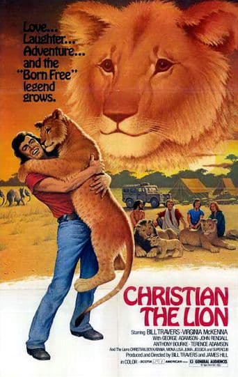 The Lion Who Thought He Was People poster art