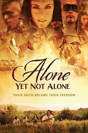 Alone Yet Not Alone poster art