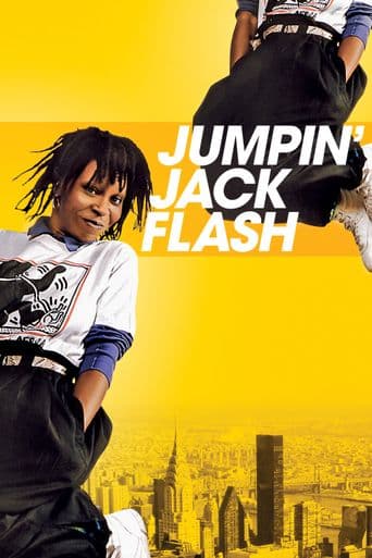 Jumpin' Jack Flash poster art