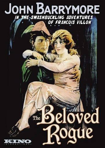 The Beloved Rogue poster art