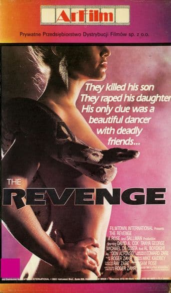 Extreme Vengeance poster art