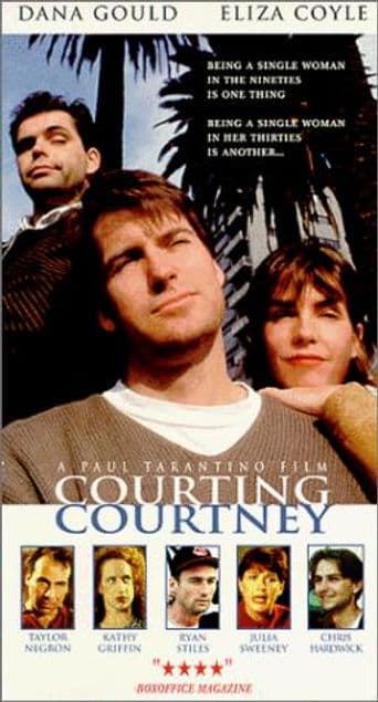 Courting Courtney poster art