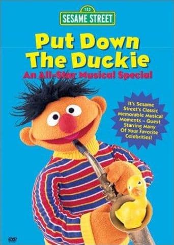 Sesame Street: Put Down the Duckie poster art