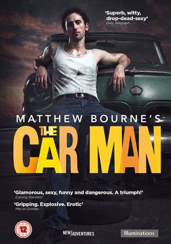 Matthew Bourne's the Car Man 2015 poster art