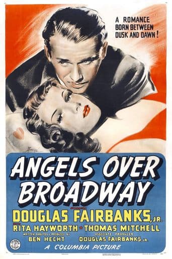 Angels over Broadway poster art