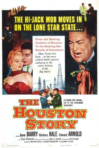 The Houston Story poster art