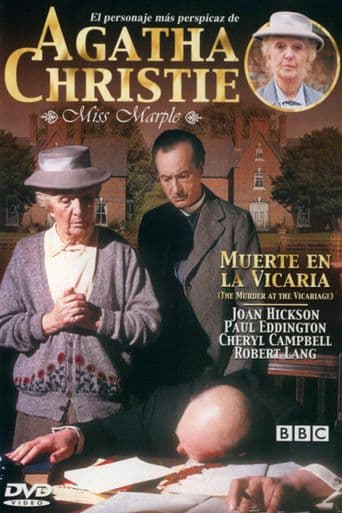 Agatha Christie's Miss Marple: The Murder at the Vicarage poster art