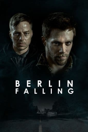 Berlin Falling poster art