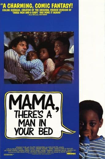 Mama, There's a Man in Your Bed poster art