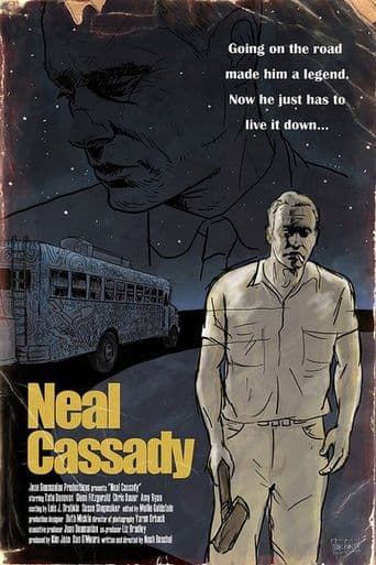 Neal Cassady poster art