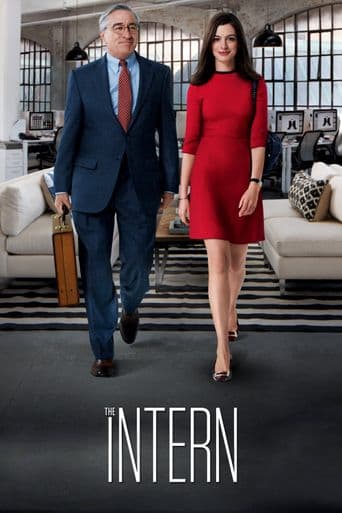 The Intern poster art