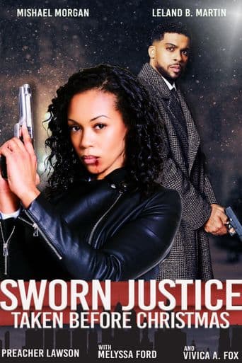 Sworn Justice: Taken Before Christmas poster art