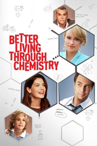 Better Living Through Chemistry poster art