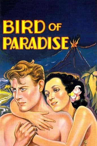 Bird of Paradise poster art