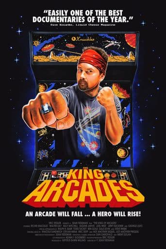 The King of Arcades poster art